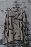 Archivio J.M.Ribot Natural stain sweater KN42/EP